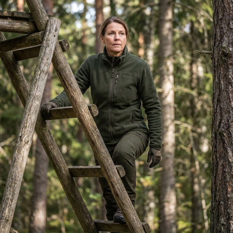 mikina Finnveden Ladies - Pinewood