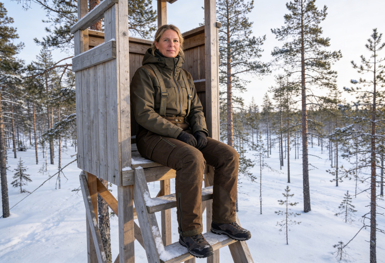 kalhoty Abisko 2.0 Ladies - Pinewood