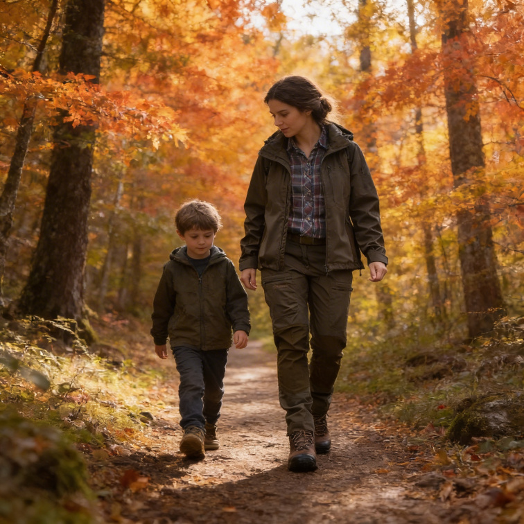 kalhoty Caribou TC Ladies 128 - Pinewood