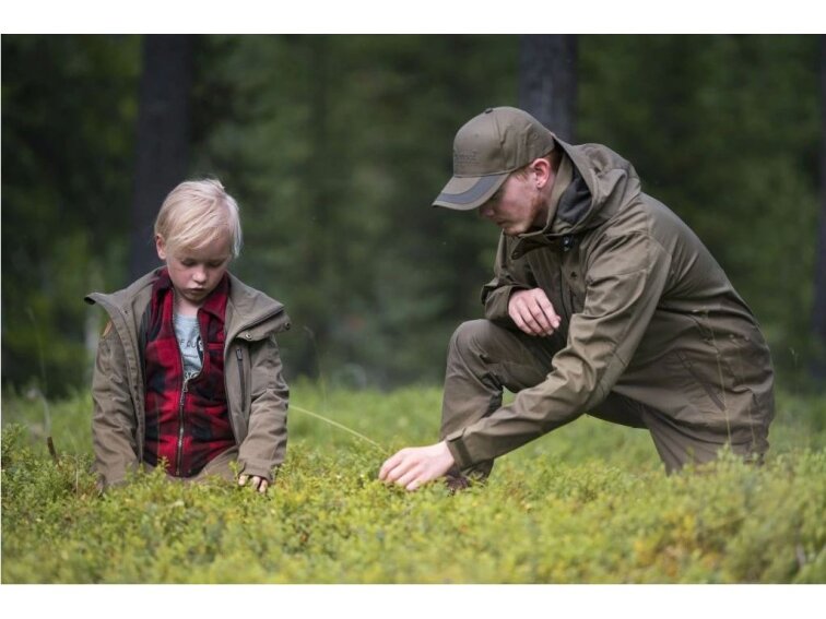 pánská bunda Finnveden Hybrid H.Olive - Pinewood
