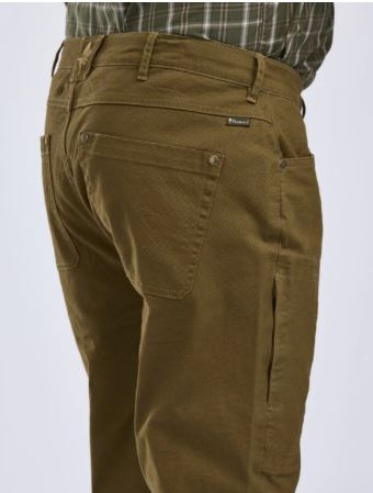 kalhoty Varnamo Vintage Canvas - Pinewood