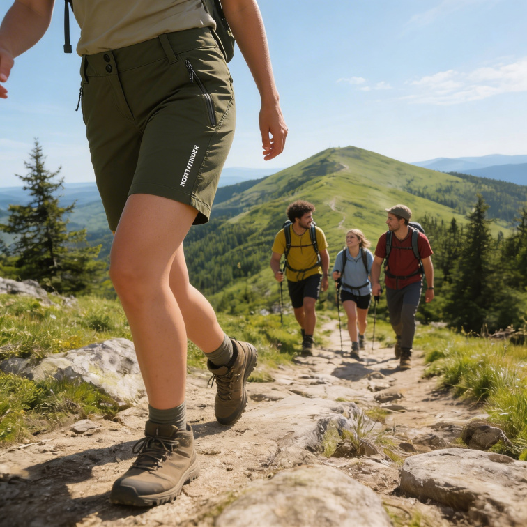 dámské kraťasy Chandra -Northfinder