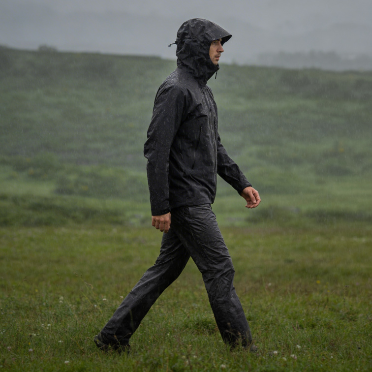 nepromokavé kalhoty Northkit Grey - Northfinder