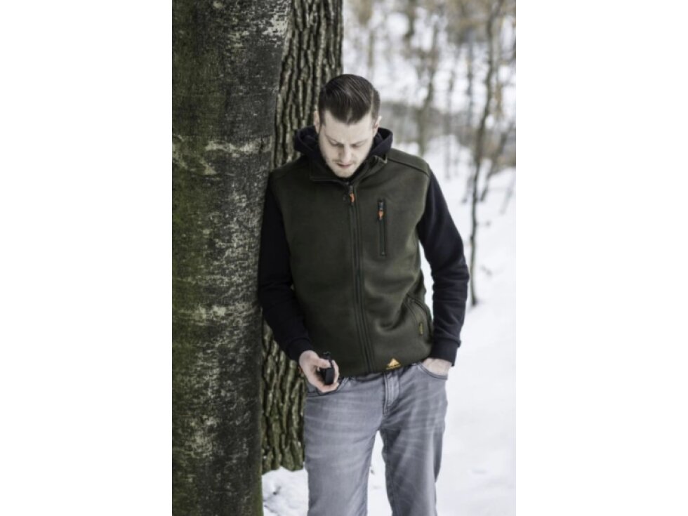 vyhřívaná fleecová vesta - Alpenheat