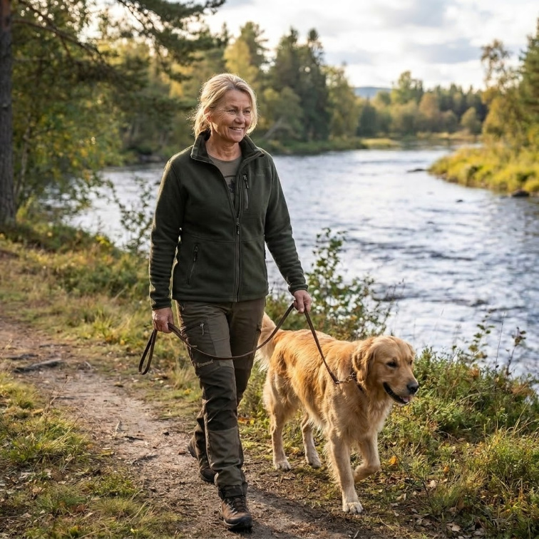 mikina Finnveden Ladies - Pinewood