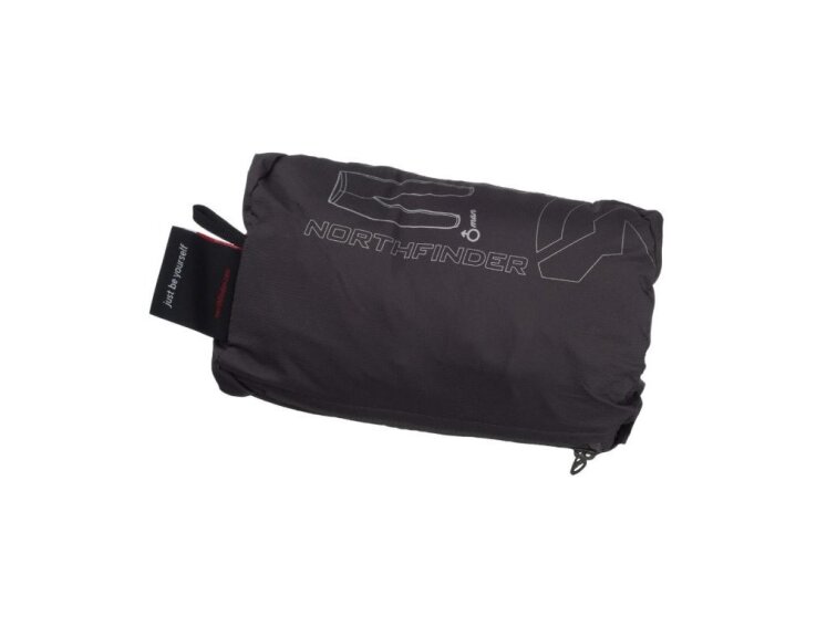 nepromokavé kalhoty Northkit Grey - Northfinder