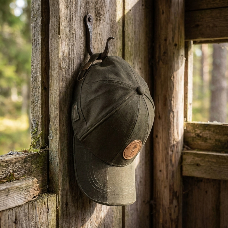 kšiltovka Furudal Waterproof Hunters - Pinewood
