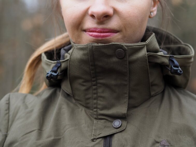 bunda Finnveden Hybrid Ladies - Pinewood