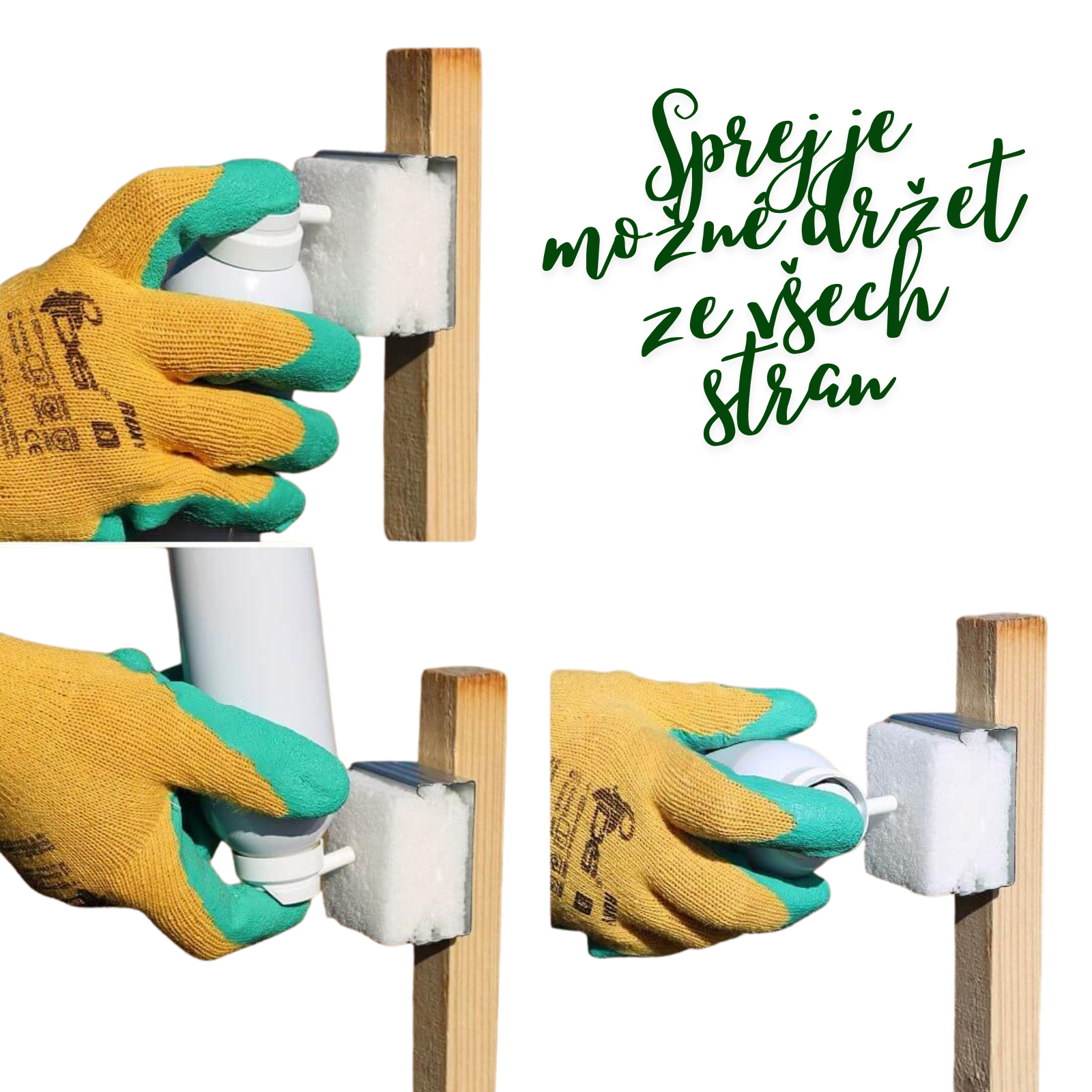 pachový ohradník Pacho-lek - černá zvěř