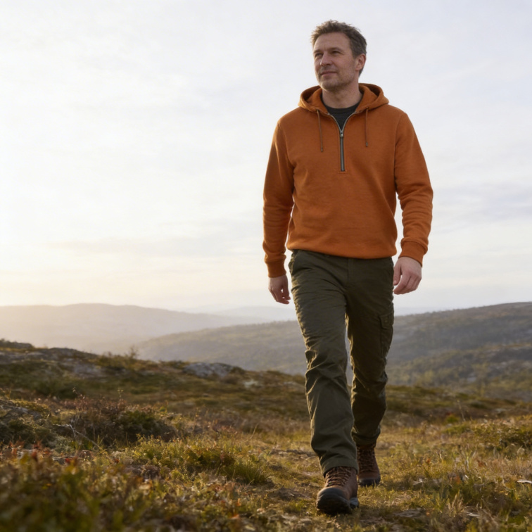 pánské kalhoty Finnveden Outdoor Mossgreen - Pinewood