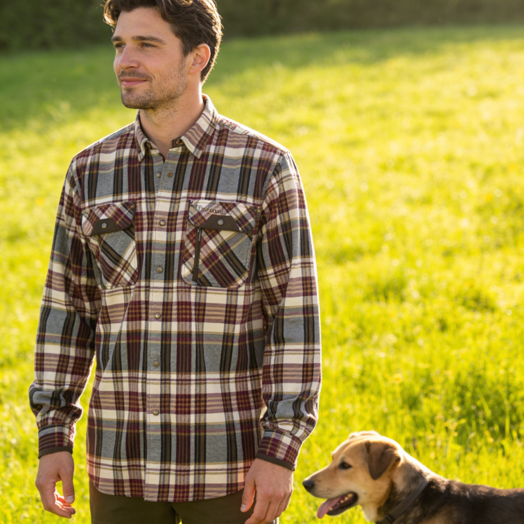 pánská košile Prestwick Exclusive 838 - Pinewood