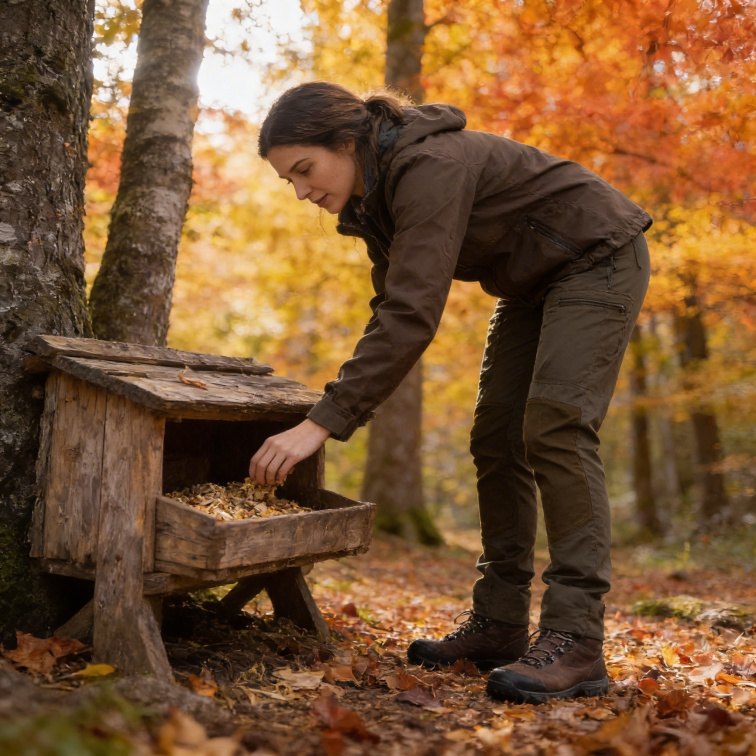 kalhoty Caribou TC Ladies 128 - Pinewood