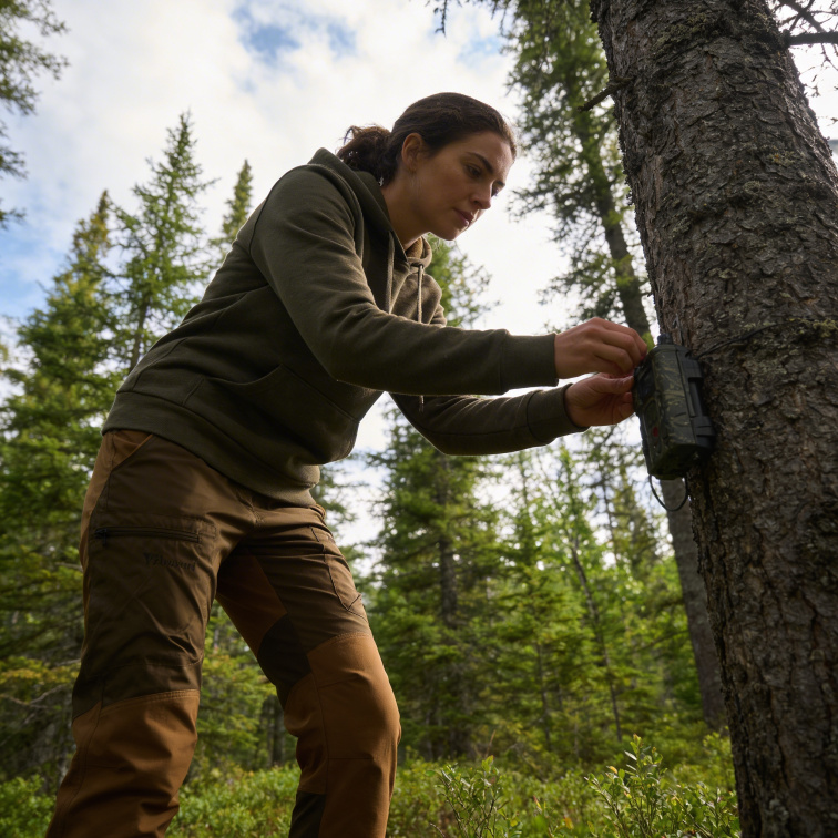 dámské kalhoty Caribou TC - Nougat - Pinewood