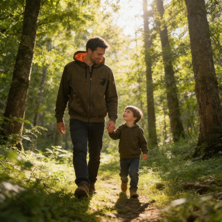 mikina na zip C.I.T. s kapucí