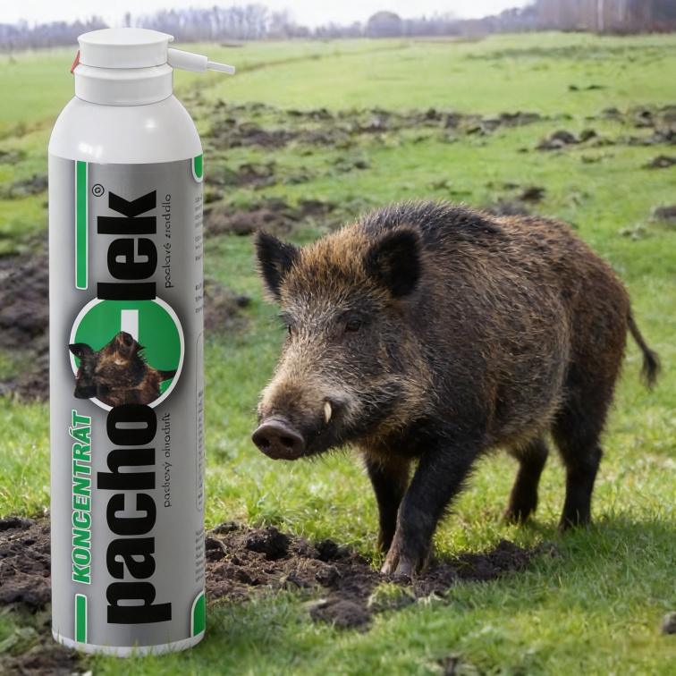 pachový ohradník Pacho-lek - černá zvěř