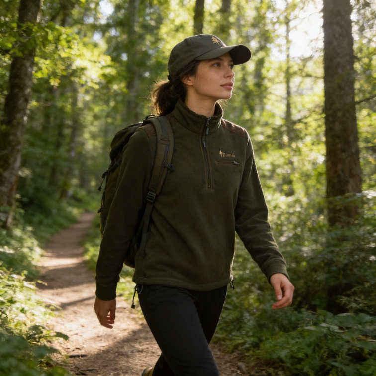 mikina Smäland Hunters - Pinewood