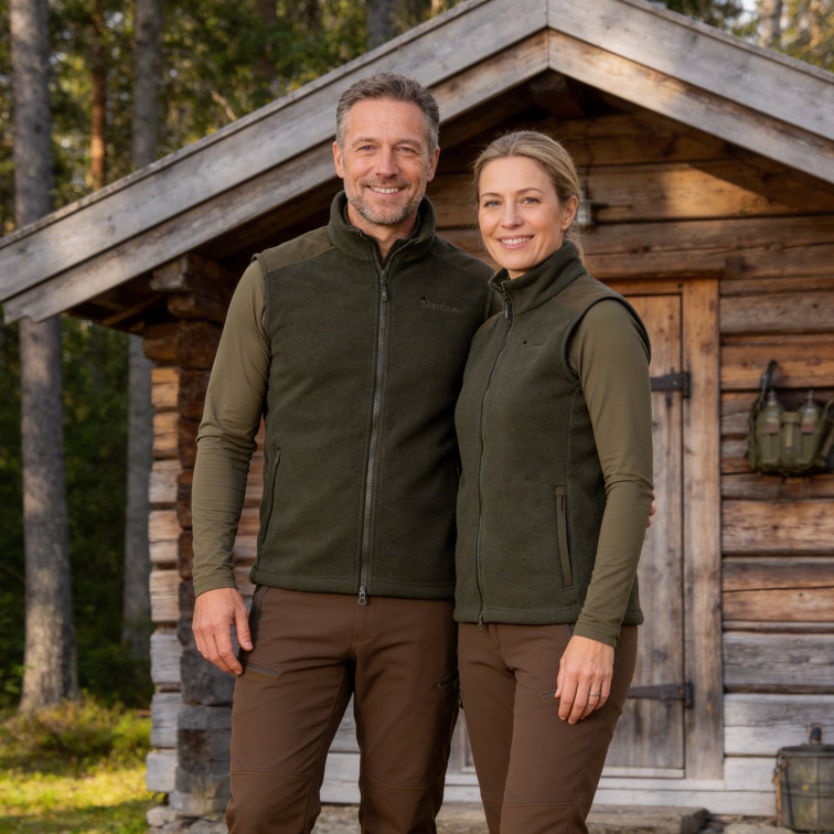 pánská vesta Smäland Forest - Pinewood