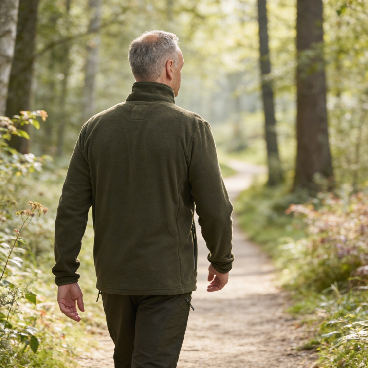 pánská fleecová mikina Chasse - Deerhunter