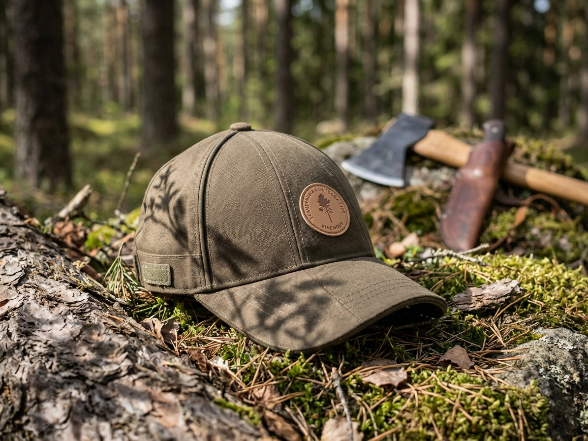 kšiltovka Furudal Waterproof Hunters - Pinewood