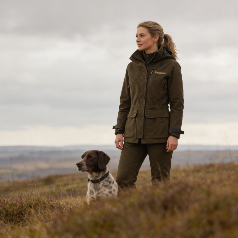 bunda Lady Gabby Peat - Deerhunter