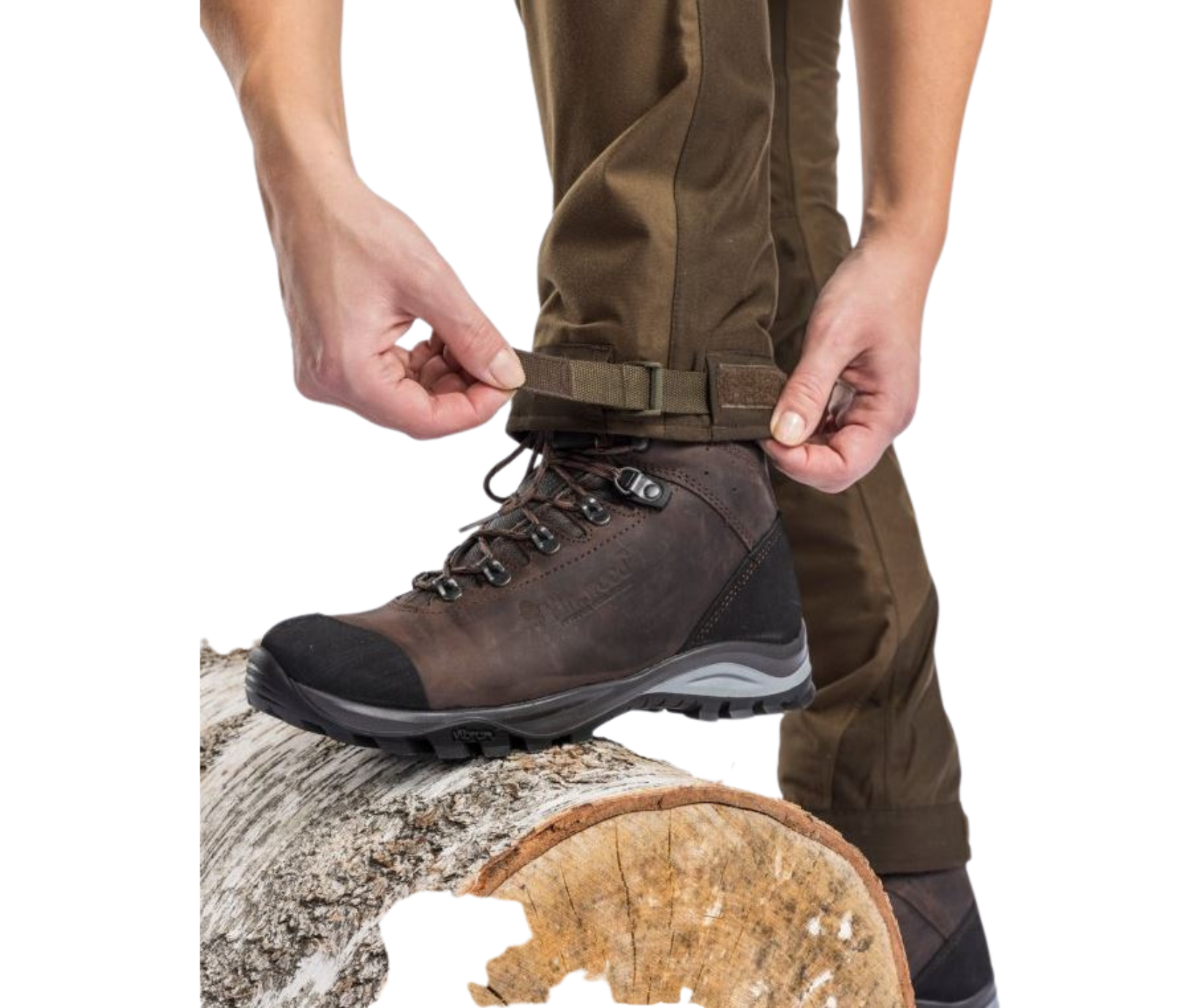 kalhoty Retriever Active Ladies Brown - Pinewood