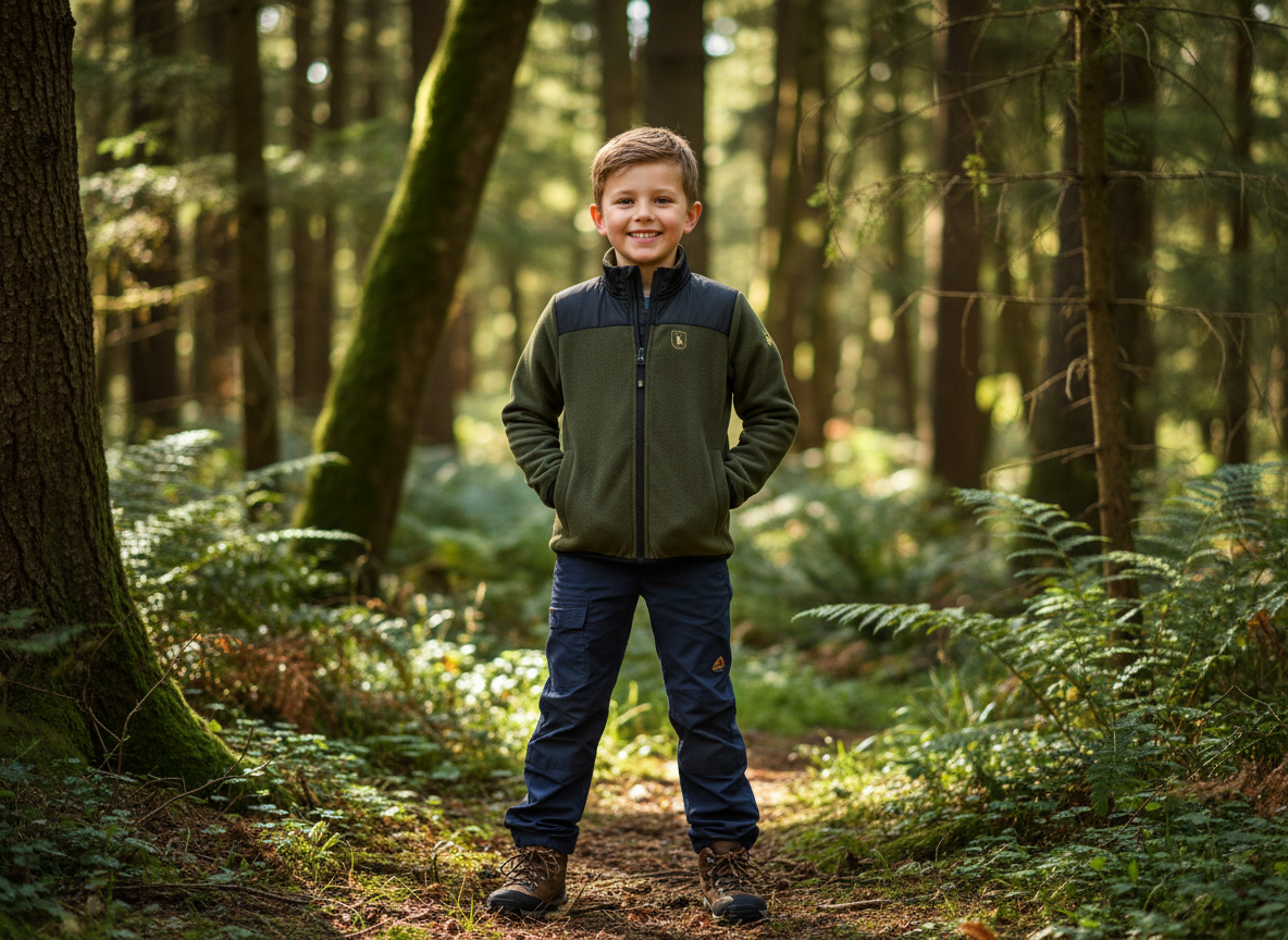 dětská fleecová mikina Northward - Deerhunter