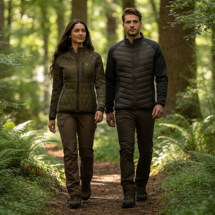 dámská bunda Lady Mossdale Quilted - Deerhunter