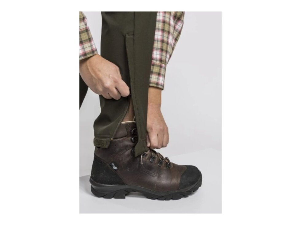 kalhoty Wilda Stretch Shell Ladies - Pinewood