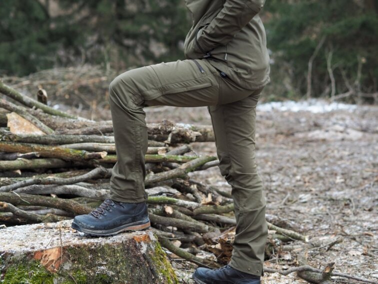 kalhoty Finnveden Hybrid Ladies - Pinewood