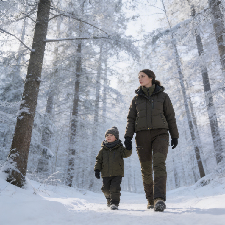 kalhoty Caribou Hunt Extreme Ladies - Pinewood