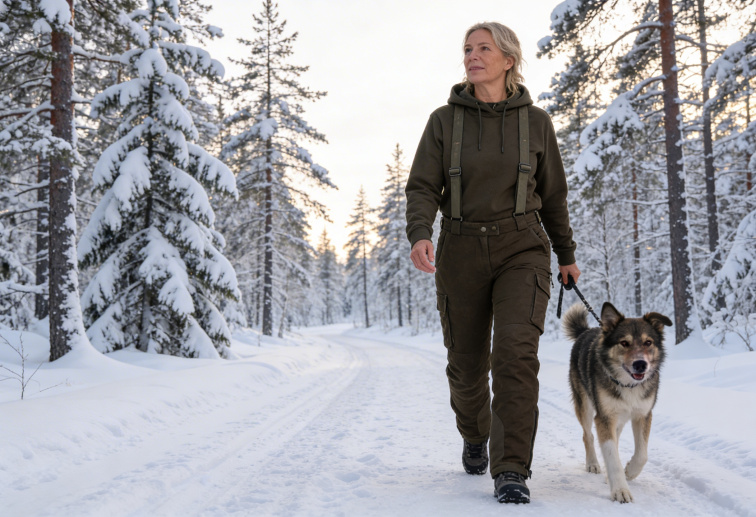 kalhoty Abisko 2.0 Ladies - Pinewood