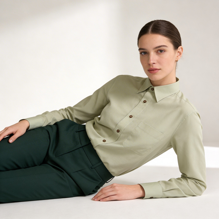 dámská myslivecká košile 062127 - LUKO