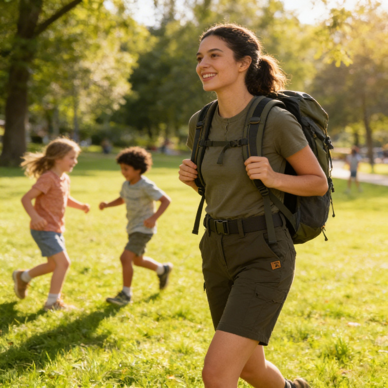 dámské kraťasy TAMIA - Northfinder