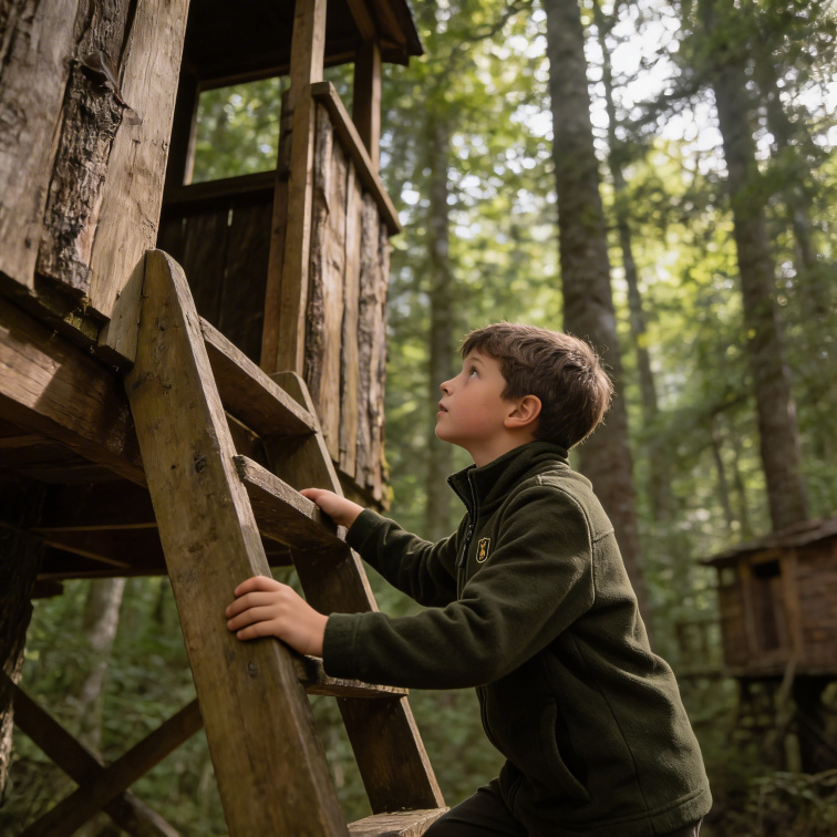 dětská fleecová mikina Atlas Light - Deerhunter