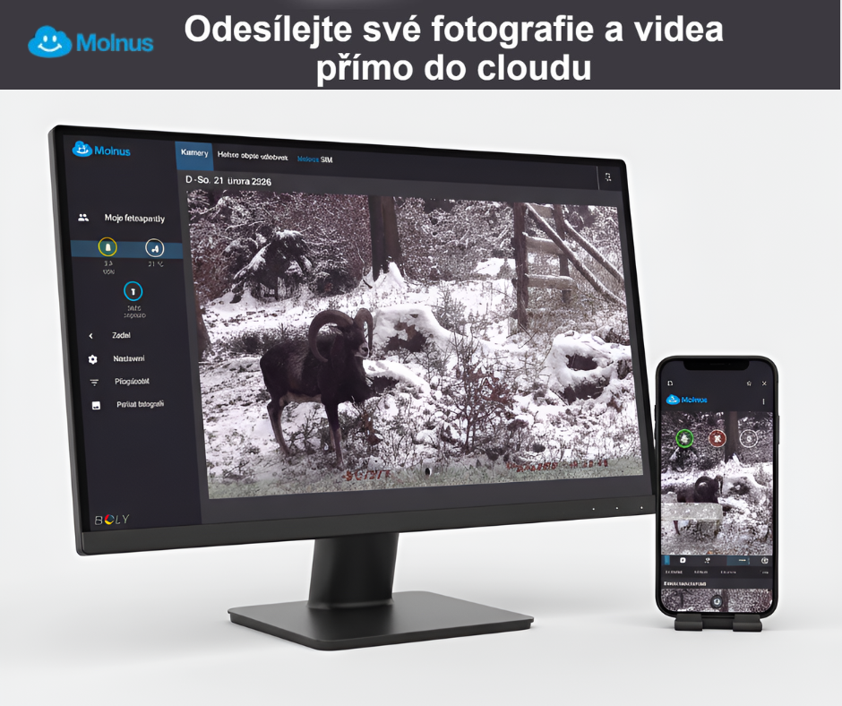 fotopast Tiny 4G Black Flash - FOXcam