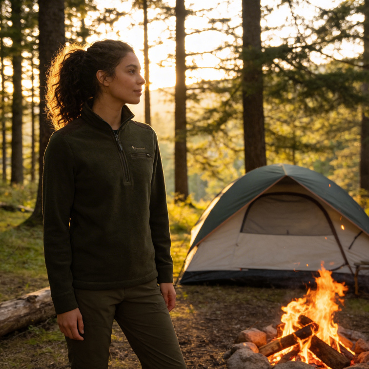 mikina Smäland Hunters - Pinewood