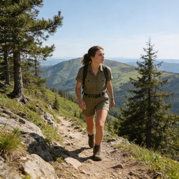 dámské šortky JAYDA I. - Northfinder