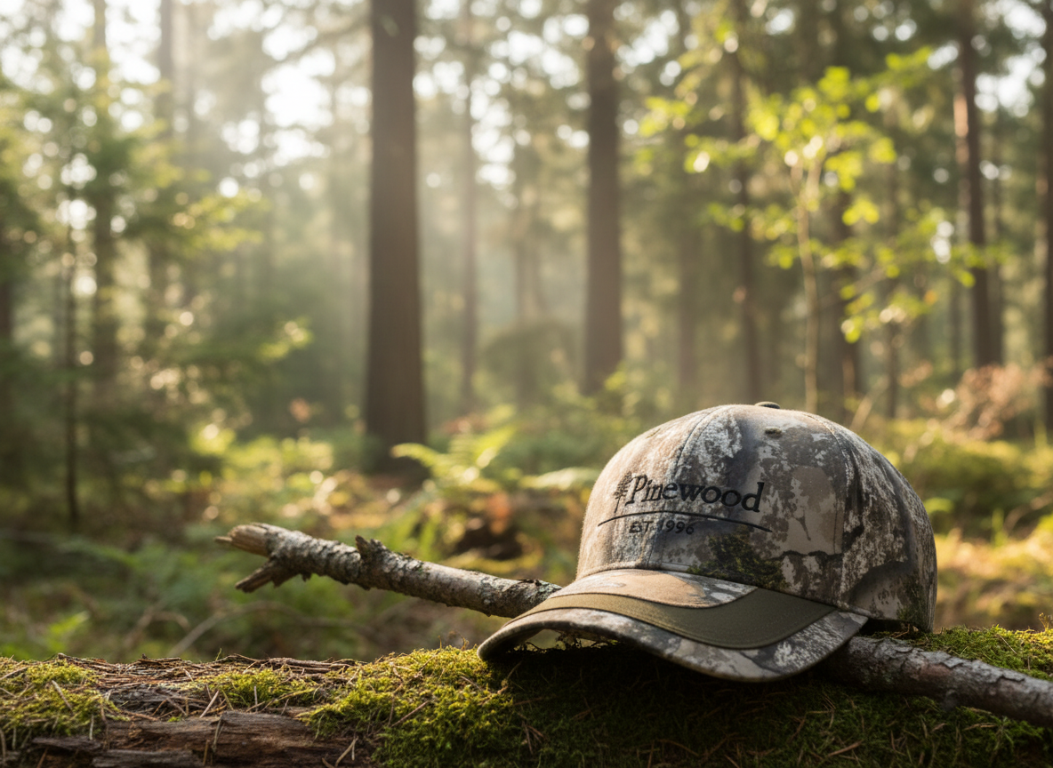 kšiltovka Hunters Camou Atera - Pinewood