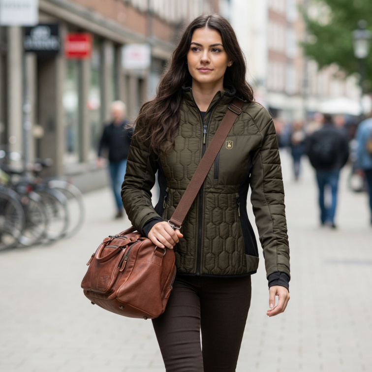 dámská bunda Lady Mossdale Quilted - Deerhunter