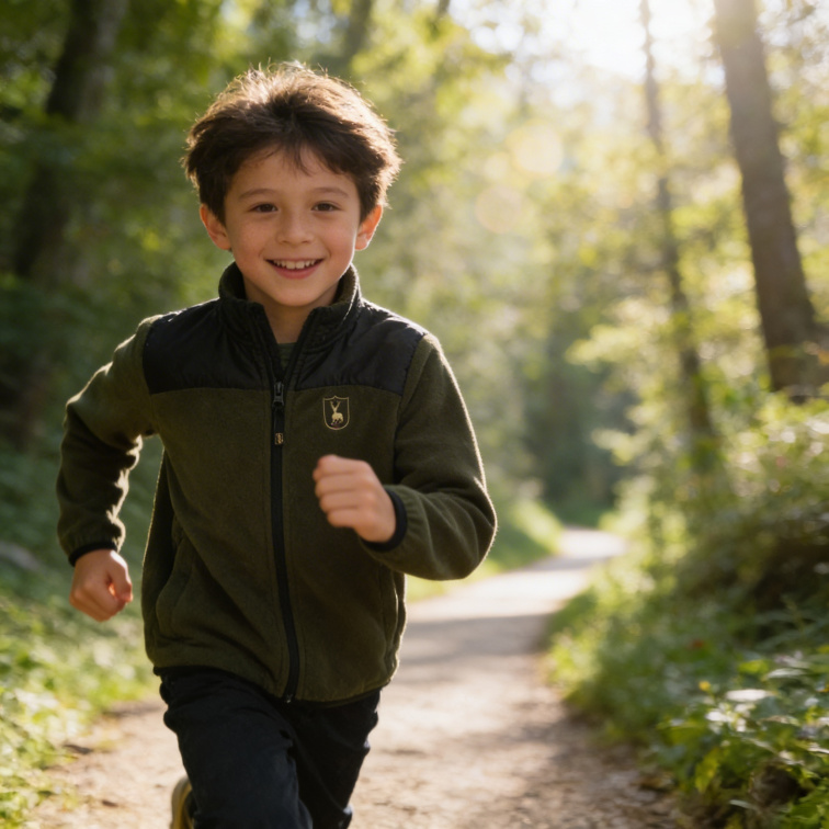 dětská fleecová mikina Northward - Deerhunter