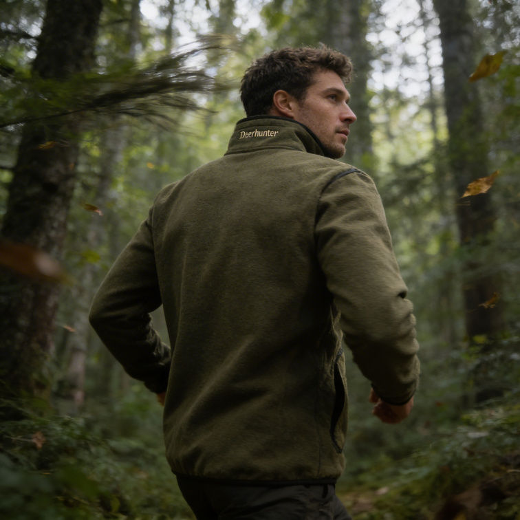 bunda Gamekeeper Fleece - Deerhunter