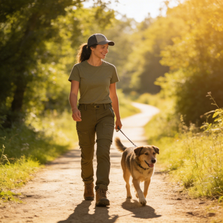 kalhoty Finnveden Hybrid Zip-Off ladies- Pinewood