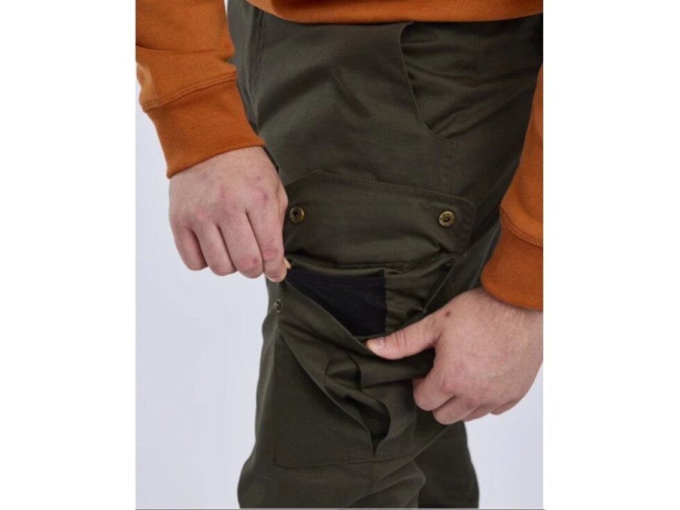 pánské kalhoty Finnveden Outdoor Mossgreen - Pinewood