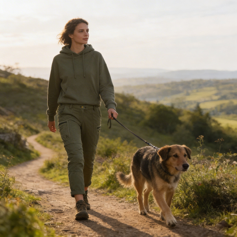 dámské kalhoty Zip-Off Namibia - Pinewood