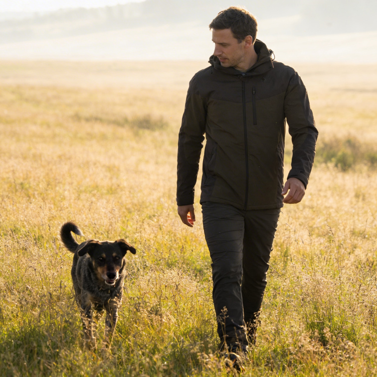 bunda Finnveden Hybrid Brown - Pinewood