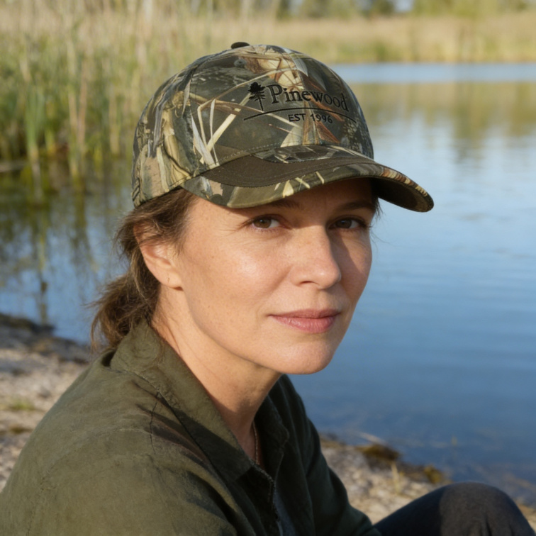 kšiltovka Hunters Camou DRT - Pinewood