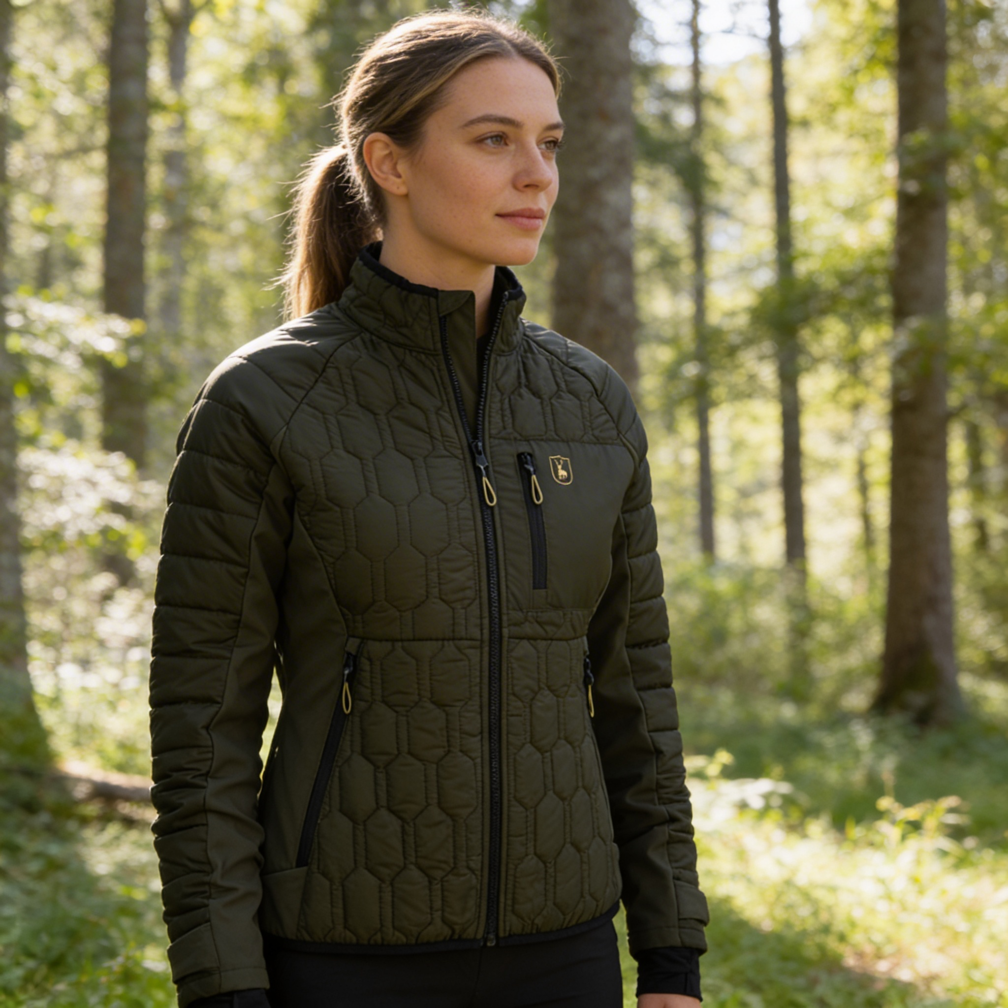 dámská bunda Lady Mossdale Quilted - Deerhunter