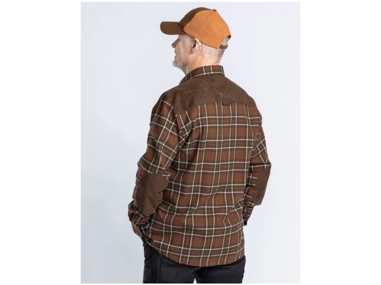 košile Douglas Nougat/Beige - Pinewood