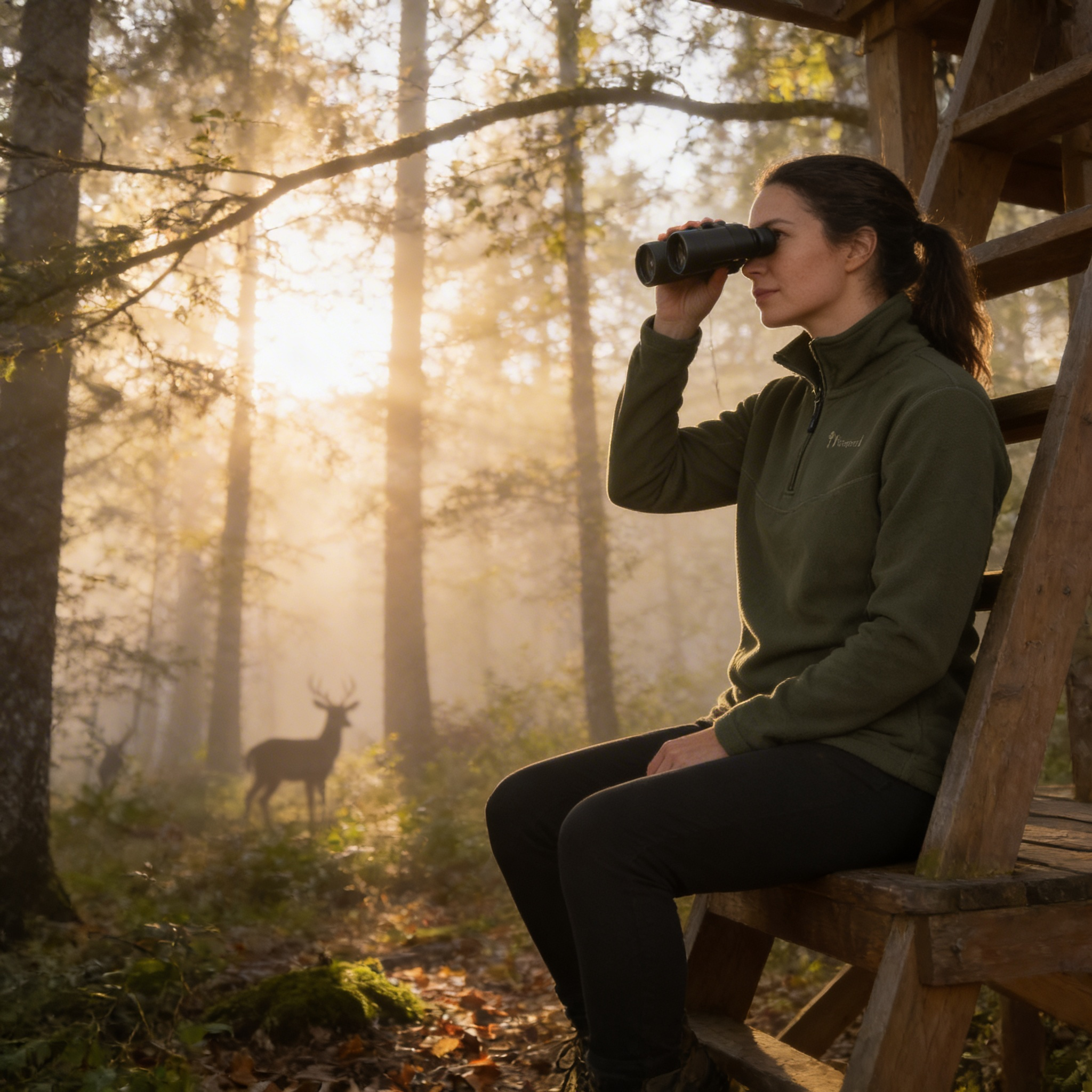 mikina Tiveden Ladies Green - Pinewood