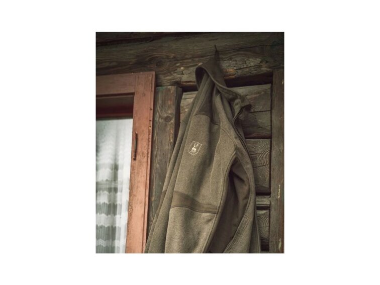 pánská bunda Gamekeeper Bonded Fleece - Deerhunter